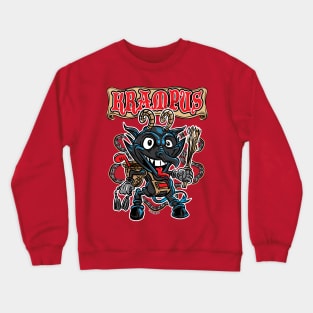 Krampus Crewneck Sweatshirt